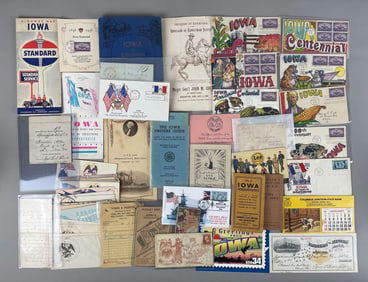 Group of Iowa Ephemera