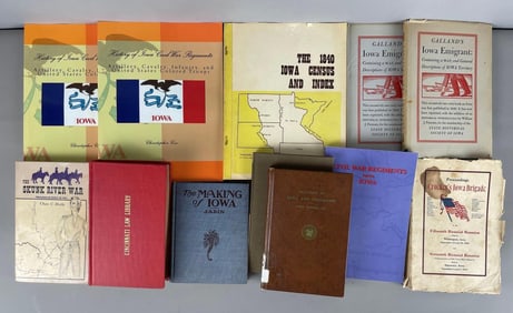 Group of Iowa Related Books
