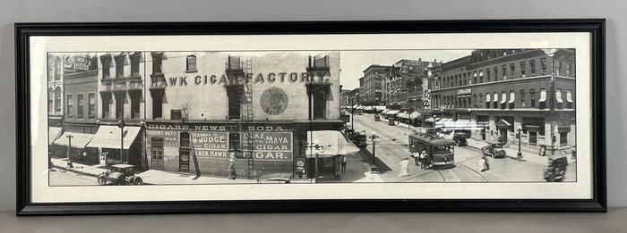 Blackhawk Cigar Factory Yard Long Photograph