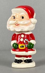 Vintage Victoria Ceramics Santa Claus Nodder Bobblehead