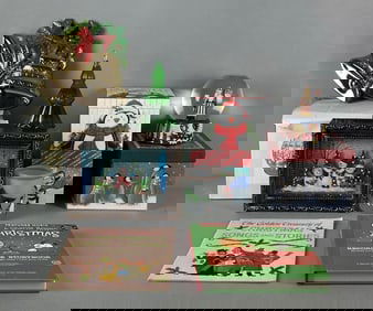 Group of Assorted Christmas Items