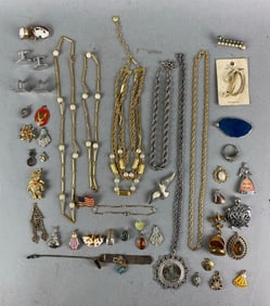 Group of Assorted Costume Jewelry