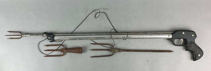 Vintage Health Ways Spear Gun