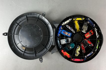 Group of 20 Mattel Hot Wheels Die Cast Cars and More