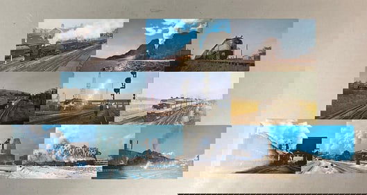 Group of 10 New York Central Railroad Postcards