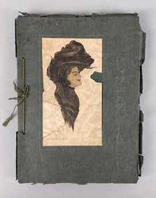 1908 Lansing Michigan Oracle High School Yearbook