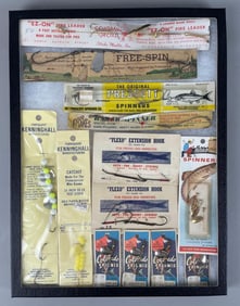 Group of Vintage Fishing Lures