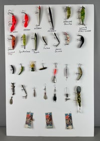 Group of Vintage Fishing Lures