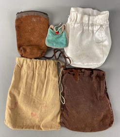 Group of Vintage Marble Bags