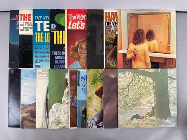 Group of Assorted Vinyl Records