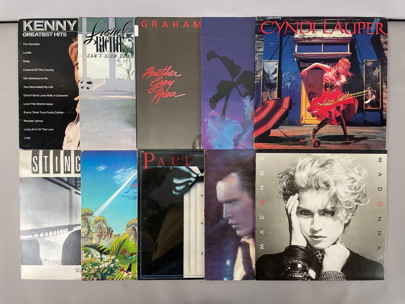 Group of 1980s Vinyl Records (1 of 3)