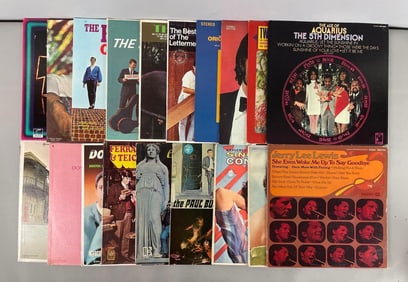 Group of 1960s Vinyl Records