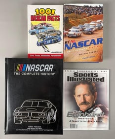 Group of NASCAR Books
