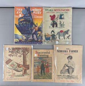 Group of 1930s Magazines