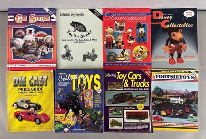 Group of Collectibles Identification and Value Guides