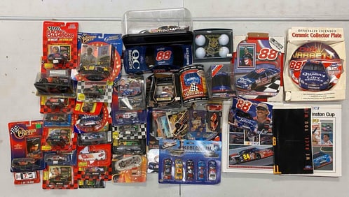 Group of Assorted NASCAR Items