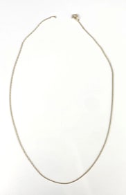 14K Gold Chain Necklace