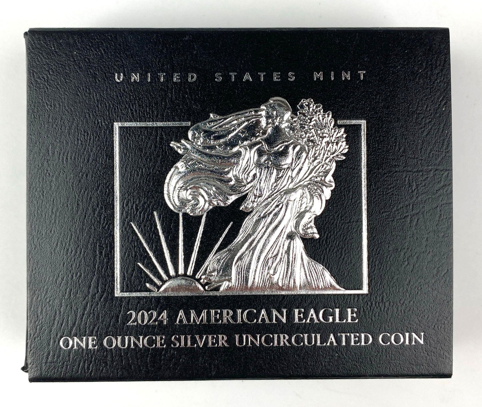 2024 US Mint American Silver Eagle 1 oz .999 Fine Silver (1 of 5)