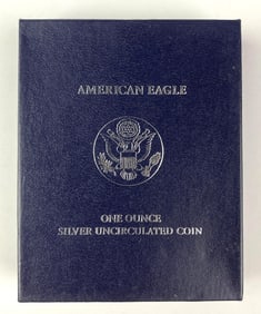 2007 US Mint American Silver Eagle 1 oz .999 Fine Silver Coin