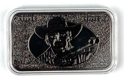 Doge Posse POTUS 45 and 47 1 oz .999 Copper Ingot/ Bar