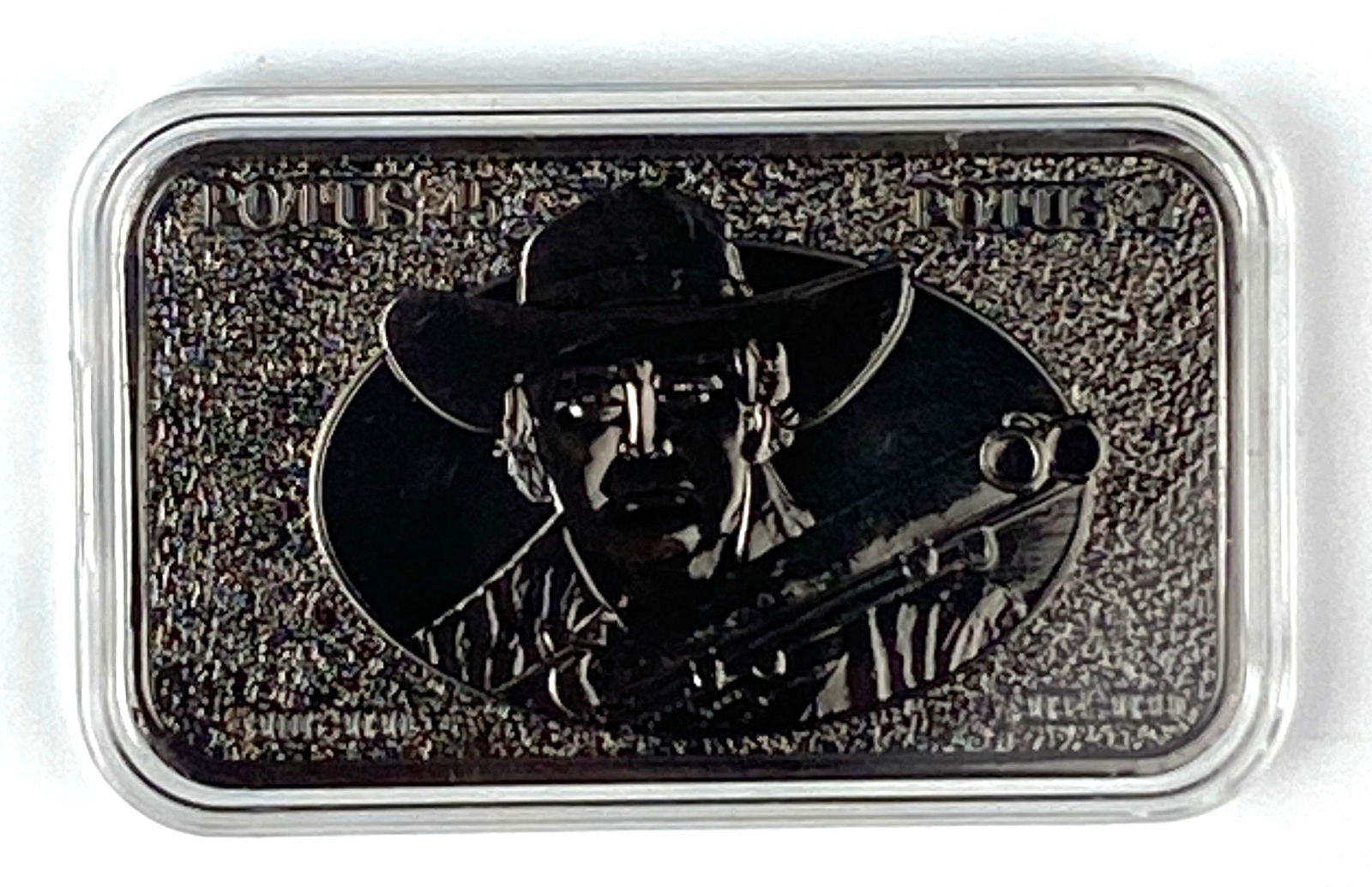 Doge Posse POTUS 45 and 47 1 oz .999 Copper Ingot/ Bar (1 of 2)