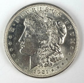 1921 US Morgan Silver Dollar