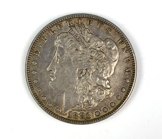 1883 US Morgan Silver Dollar Coin