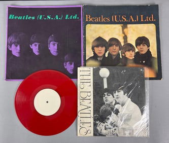 Group of The Beatles Items
