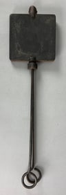 Antique Cast Iron Wafer Iron