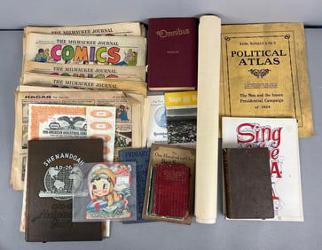 Group of Vintage Ephemera