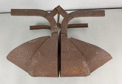 Primitive Metal Bucket Scoop