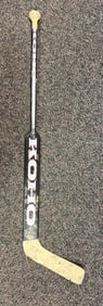 Team Signed Koho 590 Game Used Hockey Stick