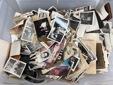 Large Group of Vintage Photographs