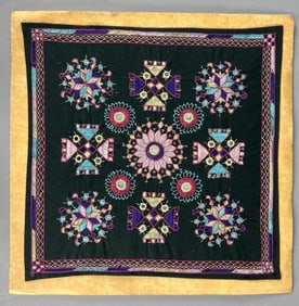 Chaakla Indian Textile Embroidery