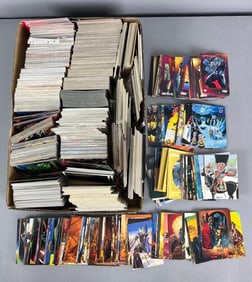 Group of 1990s Trading Cards