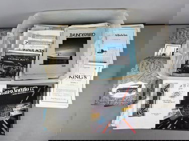 Large Group of Automobile Ephemera