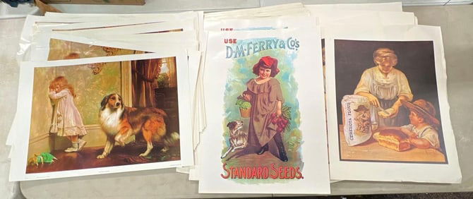 Large Group of Prints