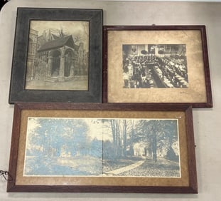 Group of 3 Antique Photographs