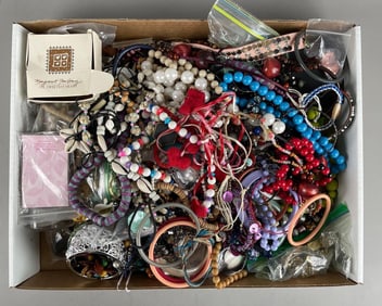 Group of Assorted Costume Jewelry