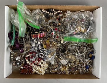 Group of Assorted Costume Jewelry