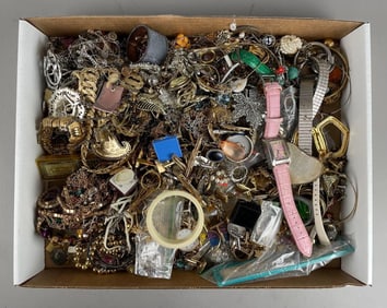 Group of Assorted Costume Jewelry