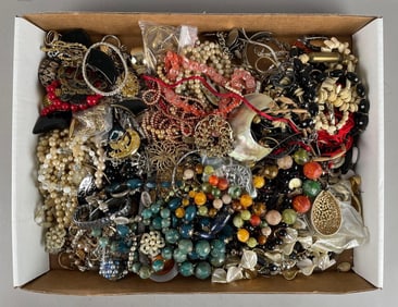 Group of Assorted Costume Jewelry