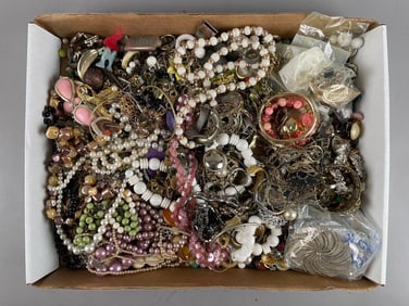 Group of Assorted Costume Jewelry