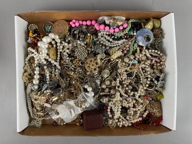 Group of Assorted Costume Jewelry
