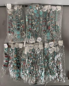 Group of Stone Bead Necklaces