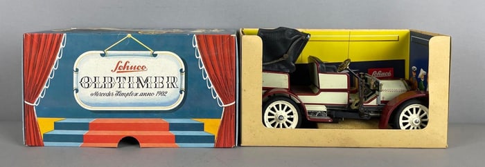 Schuco Oldtimer 1902 Mercedes Simplex Die-Cast Vehicle