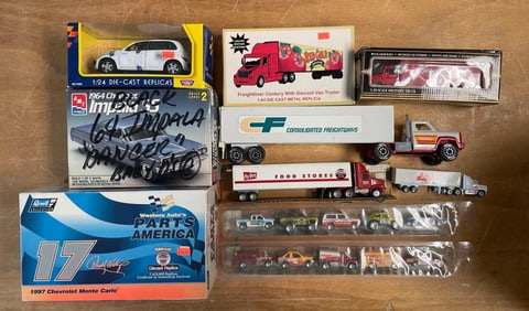Group of Assorted Die-Cast Vehicles
