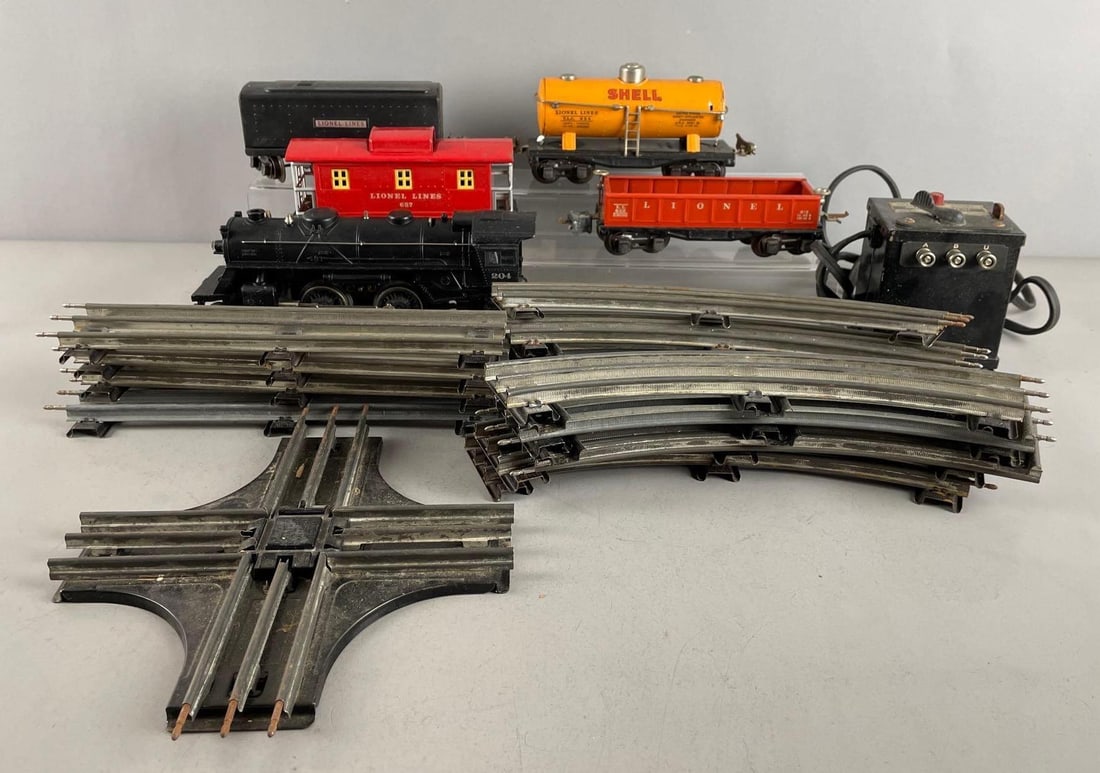 Group of Lionel Train Cars, Tracks and More (1 of 4)