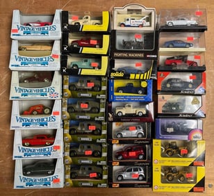 Group of Assorted Die-Cast Vehicles