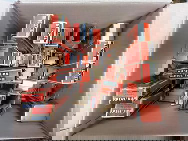 Large Group of Empty Lionel Train Boxes